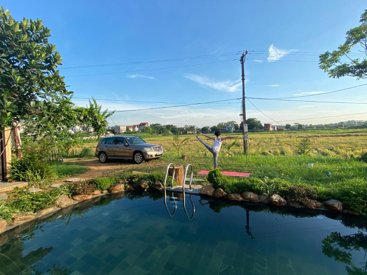 May Homestay - Tam Coc Local Village Ninh Binh Exterior foto